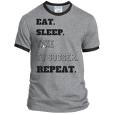 ESSOCCER Personalized Ringer Tee