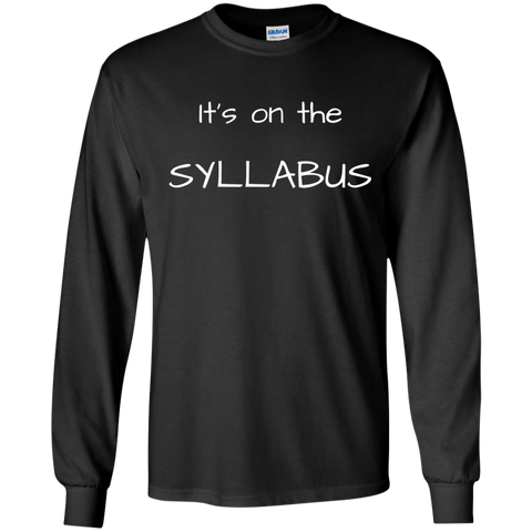 Syllabus LS Ultra Cotton Tshirt