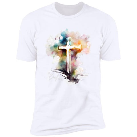 Believe Cross Premium Short Sleeve T-Shirt