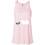 Easter Flowy Racerback Tank