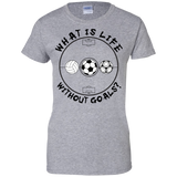 Life Goals Ladies T-Shirt