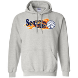 Sequoia Crush Pullover Hoodie 8 oz.-Front Only