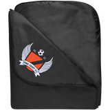 KCSC Fleece & Poly Sideline Blanket