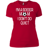 Soccer Mom Ladies' Boyfriend Tee