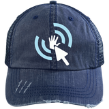 FFMG Unstructured Trucker Cap
