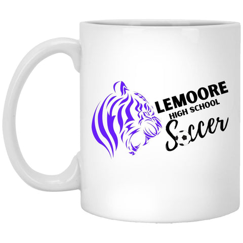 LHS 11 oz. White Mug