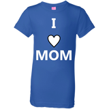 Girls ILoveMom Jersey T-Shirt