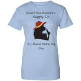 Smart Cowgirl Ladies 100% Cotton T-Shirt