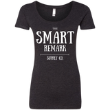 Smart Remark Ladies Triblend Scoop