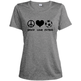 PLF Ladies Heather Dri-Fit Moisture-Wicking Tee
