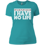 No Life Ladies' Boyfriend Tee