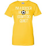Soccer Mom Ladies T-Shirt