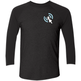 FFMG Tri-Blend 3/4 Sleeve Baseball Raglan T-Shirt