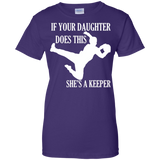 Keeper- Daughter Ladies Cotton T-Shirt-WL