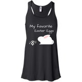 Easter Flowy Racerback Tank