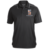 Valley United Sport-Wick Piped Polo