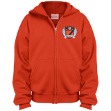 KCSC Youth Embroidered Full Zip Hoodie