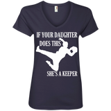 GK Daughter Ladies' V-Neck Tee