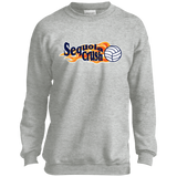Sequoia Crush Youth Crewneck Sweatshirt