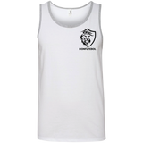 LionFutebol 100% Ringspun Cotton Tank Top