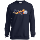 Sequoia Crush Youth Crewneck Sweatshirt