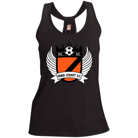 KCSC Ladies Shimmer Loop Back Tank