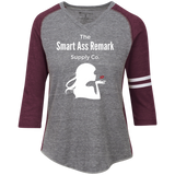Smart A Vintage V-neck Shirt
