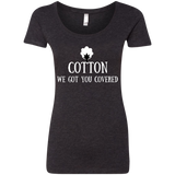 Cotton Farmers Ladies Triblend Scoop