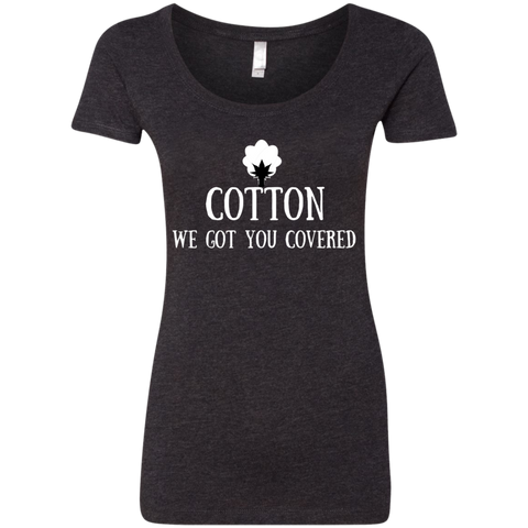 Cotton Farmers Ladies Triblend Scoop