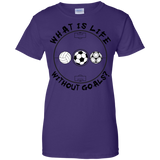 Life Goals Ladies T-Shirt