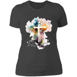 Believe Ladies' Boyfriend T-Shirt