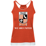 Valley United Juniors' Vintage Heathered Tank