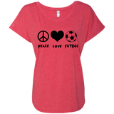 PLF Ladies Triblend Dolman Sleeve