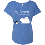 Easter Ladies Triblend Dolman Sleeve