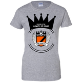 KCSC Kings Ladies 100% Cotton T-Shirt