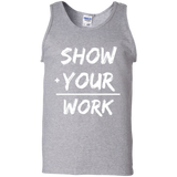 ShowUrWork 100% Cotton Tank Top