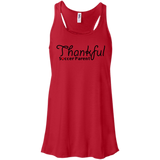 Thankful Flowy Racerback Tank