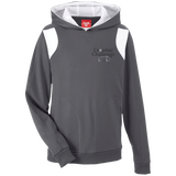 Crossbar Challenge Youth Colorblock Poly Hoodie