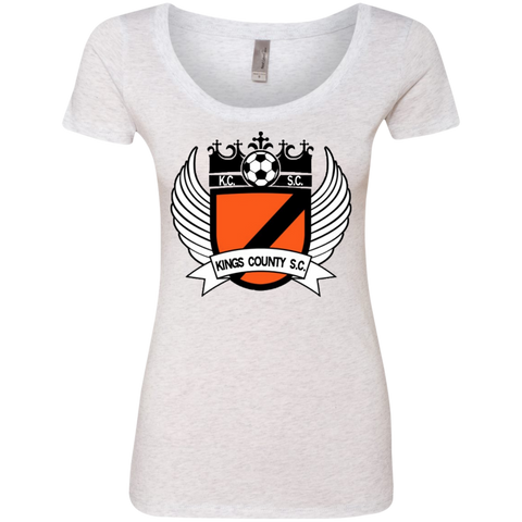 KCSC Ladies Triblend Scoop