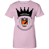 KCSC Kings Ladies 100% Cotton T-Shirt