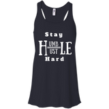 Hustle Flowy Racerback Tank