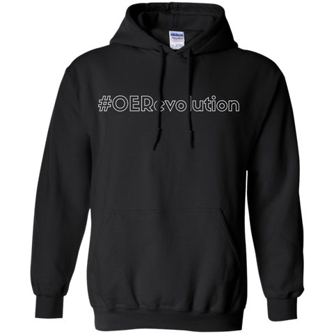 OERevolution Pullover Hoodie 8 oz