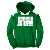 SIL Youth Hooded Pulovers