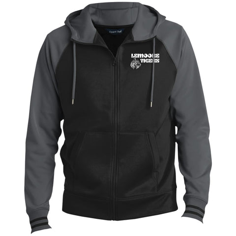 LHS Men's Sideline Jacket Sport-Wick® Full-Zip Hooded Jacket
