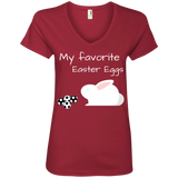 Easter Ladies' V-Neck Tee