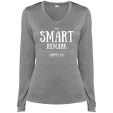 Smart Remark2 Ladies Dri-Fit V-Neck Tee