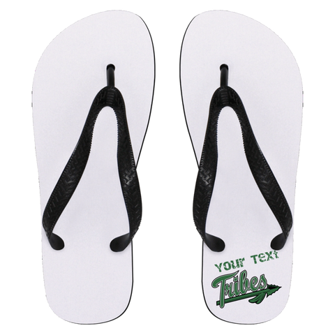Tribes Customizable Flip Flops - Small