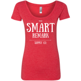 Smart Remark Ladies Triblend Scoop