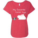 Easter Ladies Triblend Dolman Sleeve