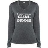 Goal Digger Dri-Fit V-Neck Tee